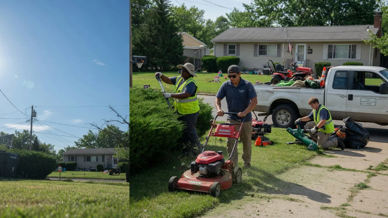 Lawn Care in Celina, TN near me